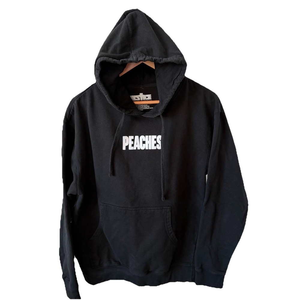 Justin Bieber Peaches Hoodie Sweatshirt Official Justice Merch Size Medium